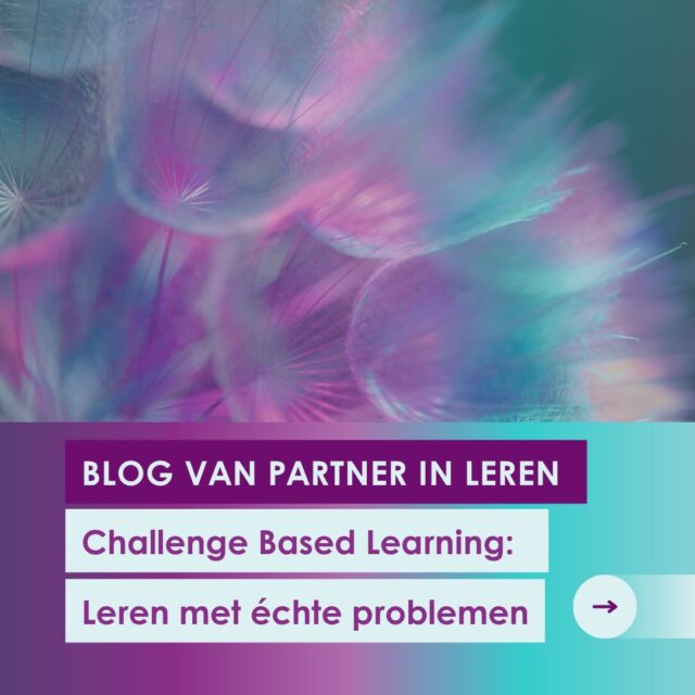 Hoe kunnen we studenten én professionals laten groeien op een manier die écht betekenisvol is? 

Challenge-Based Learning laat zien hoe krachtig het is om samen en met verschillende disciplines te werken aan echte vraagstukken — niet in een klaslokaal, maar midden in de complexiteit van de praktijk. 

Lees de hele blog online op of via de link in de bio.

#challengebasedlearning #levenlangontwikkelen #onderwijs #onderwijskundige